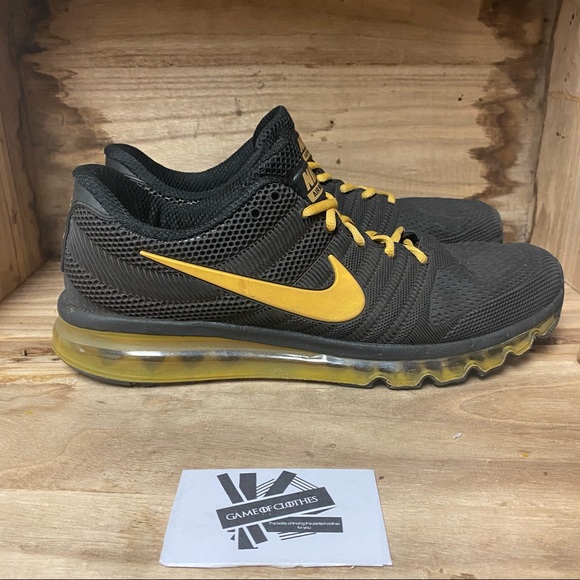 air max 2017 black gold